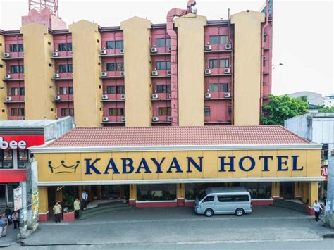 kabayan hotel pasay map.